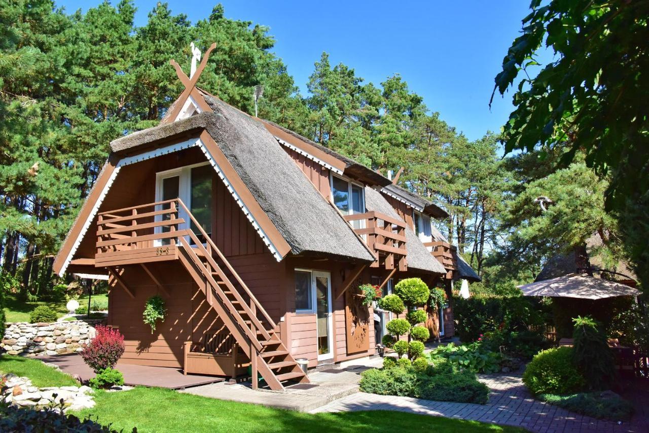 Vila Deva Neringa Exteriör bild