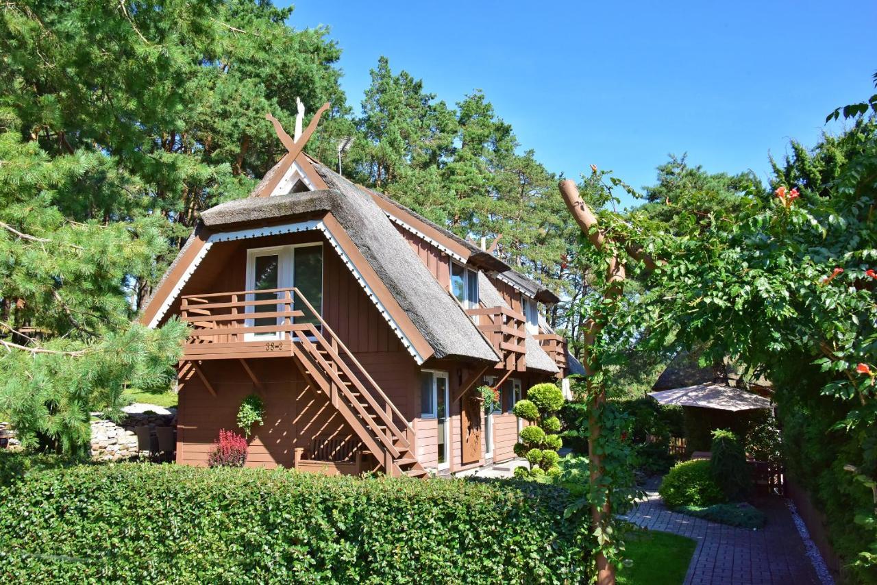 Vila Deva Neringa Exteriör bild
