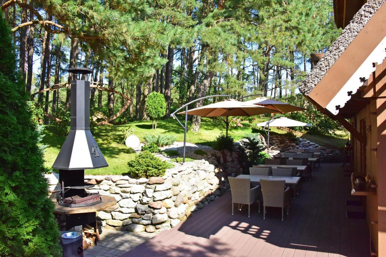 Vila Deva Neringa Exteriör bild