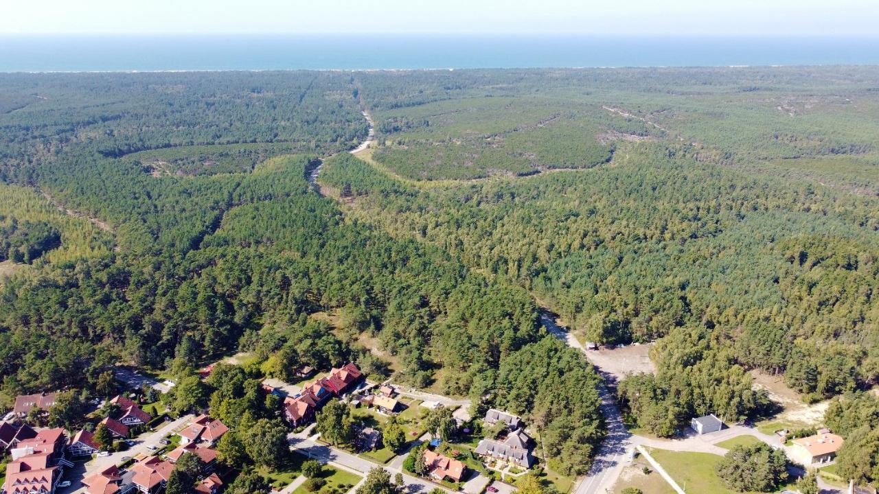 Vila Deva Neringa Exteriör bild