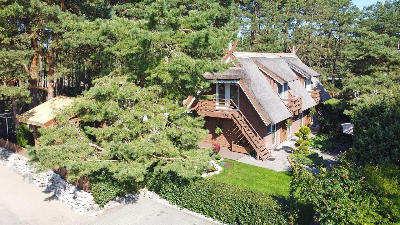 Vila Deva Neringa Exteriör bild