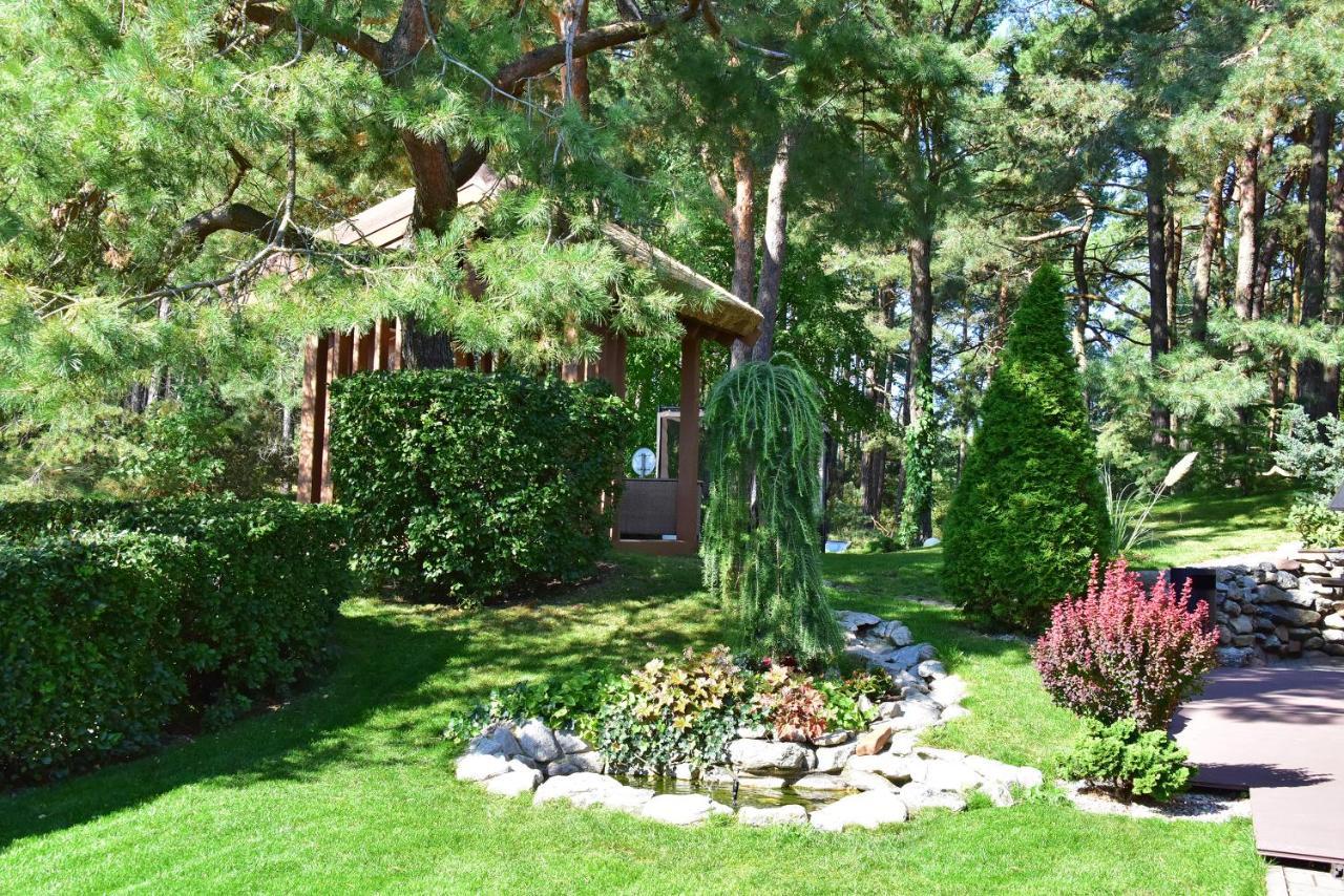 Vila Deva Neringa Exteriör bild