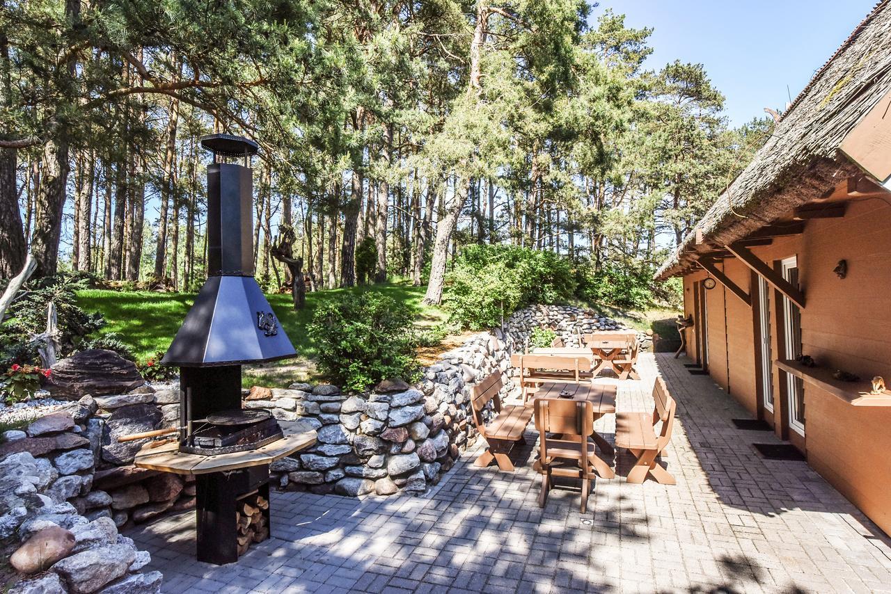 Vila Deva Neringa Exteriör bild